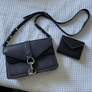 Rebecca Minkoff crossbody purse & wallet SET ♠️